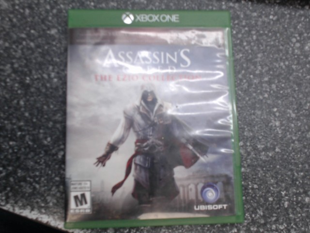 Assassin's creed the ezio collection