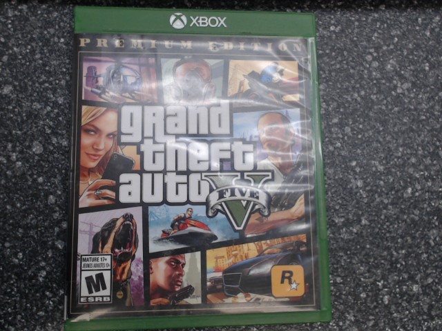 Grand theft auto v