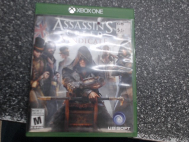 Assassin's creed syndicate