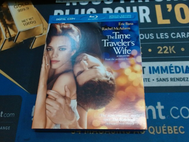 The time traveler's wife