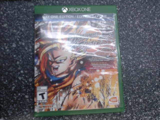 Dragon ball fighterz