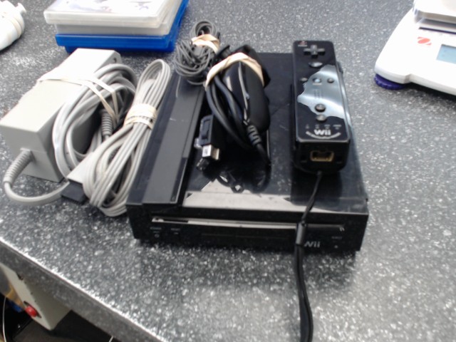 Console wii noir+acc