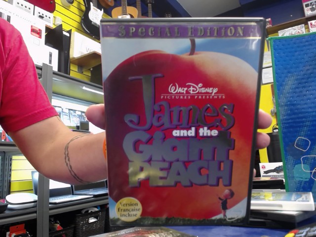 James and the giant peach
