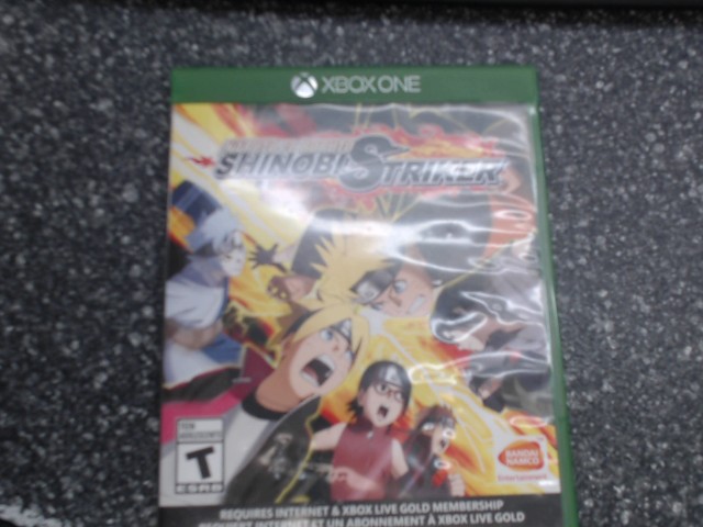 Naruto to boruto shinobi striker