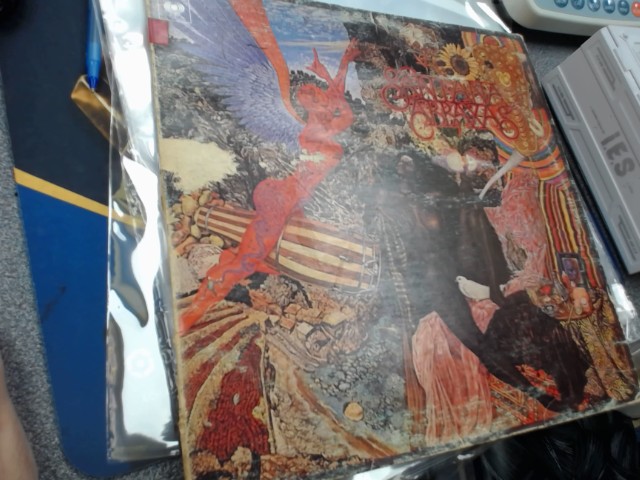 Santana abrax vinyl