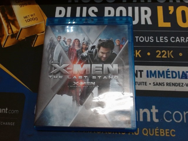 X-men the last stand