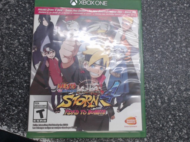 Ultimate ninja storm 4