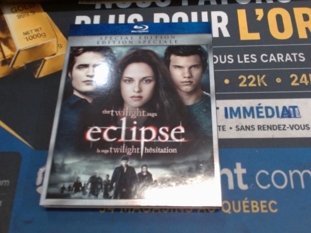 The twilight saga eclipse