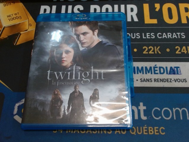 Twilight la fascination
