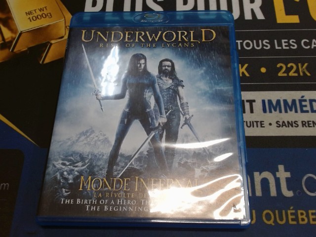 Underworld rise of the lycans