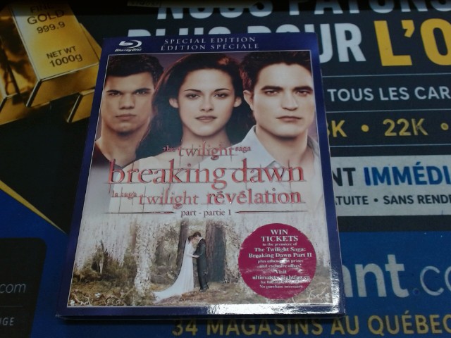The twilight saga breaking dawn part 1
