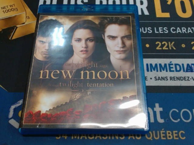 The twilight saga new moon
