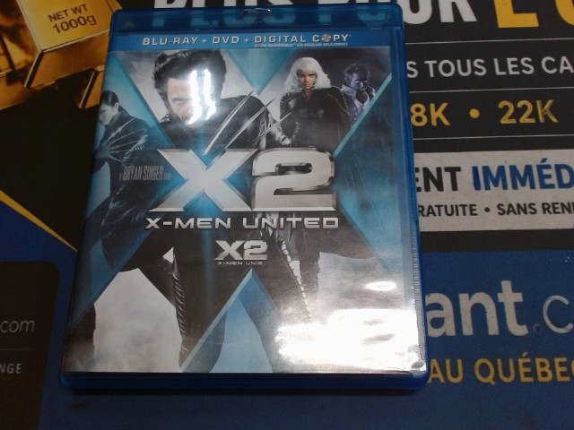 X2 x-men united