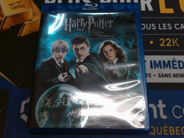 Harry potter the order of the pheonix
