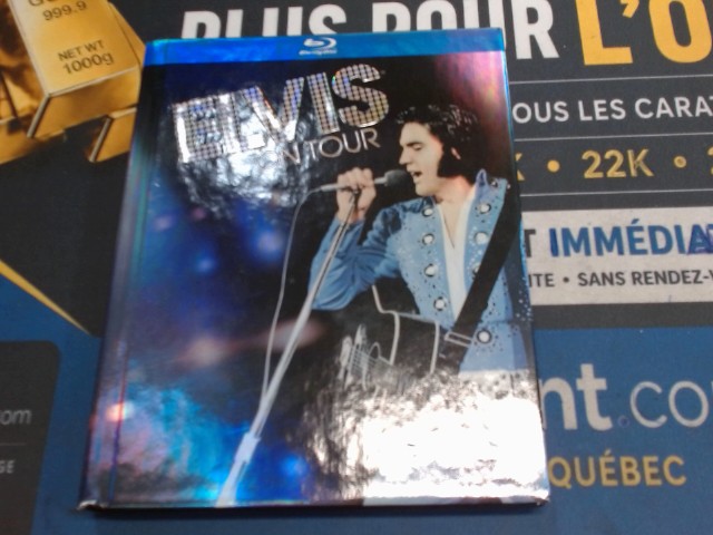 Elvis on tour