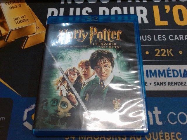Harry potter and the chamber of secret