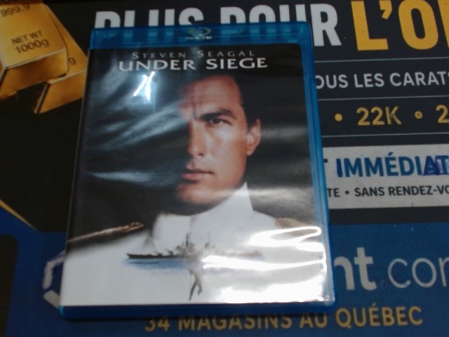 Under siege