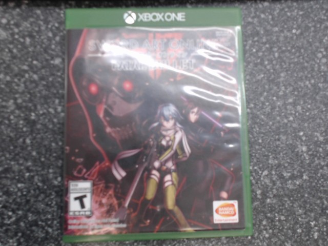 Sword art online fatal bullet