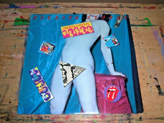 Rolling stones undercover vinyl album