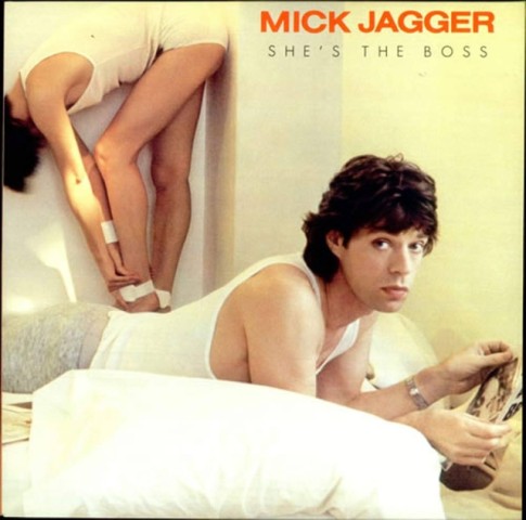 Mick jagger she's the boss vinyl