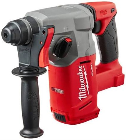 Rotary hammer +_hammervac + m18 12 ah