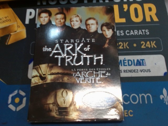 Stargate the ark of truth