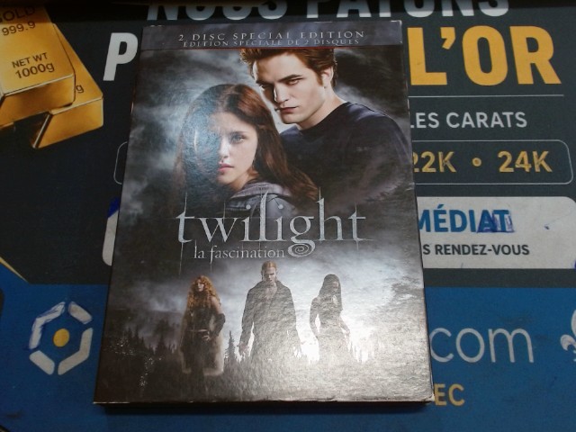 Twilight la fascination