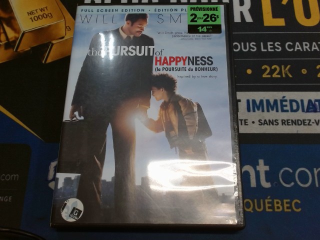 The pursuit of happyness