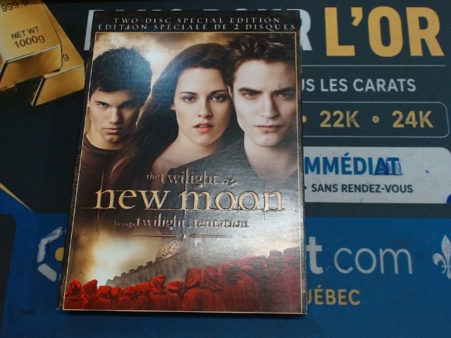 The twilight saga new moon