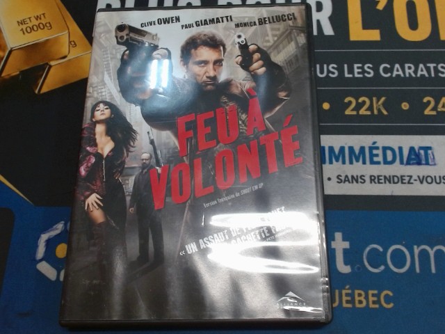 Feu � volont�