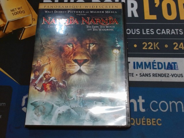 Narnia l'armoire magique
