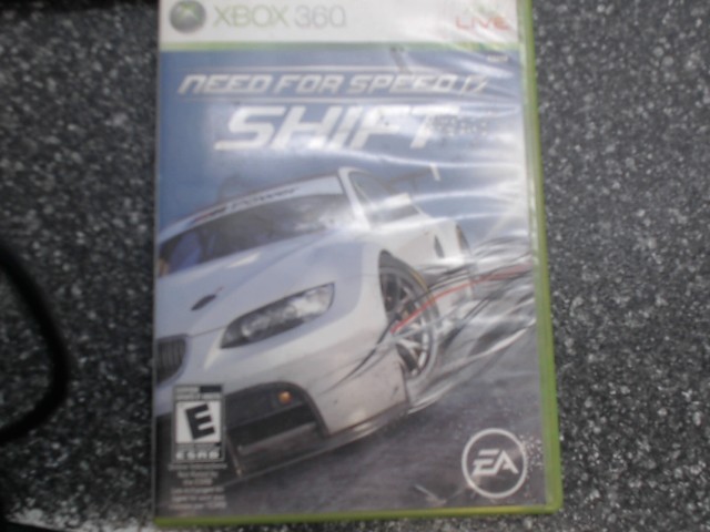 Need for speed shift