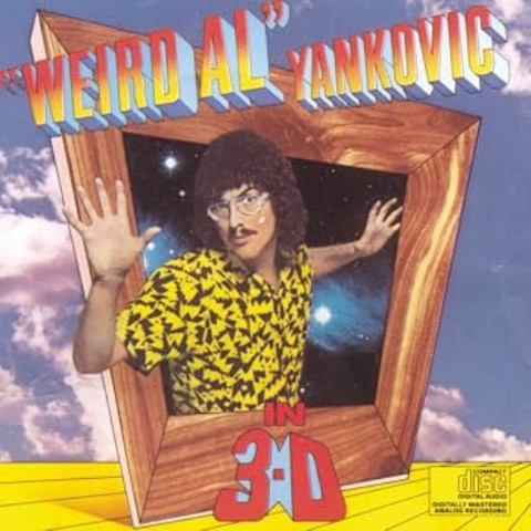 In 3d vinyl album