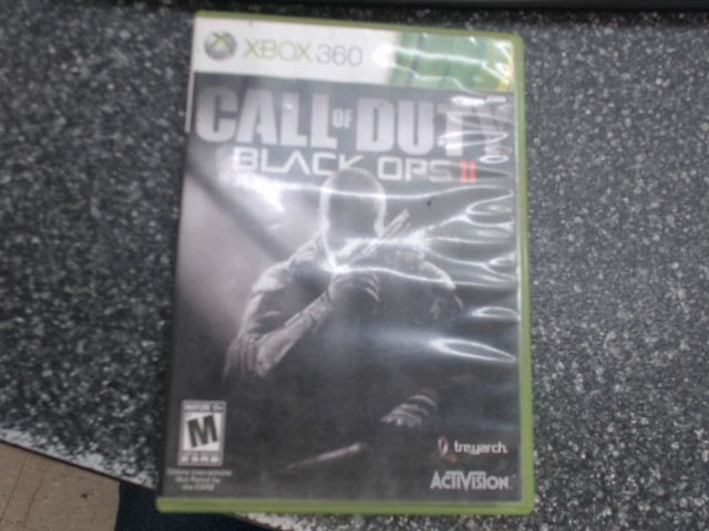 Call of duty black ops ii