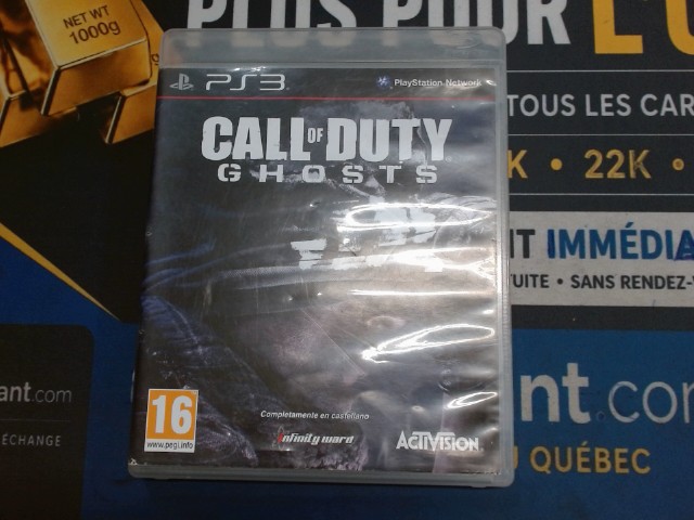 Call of duty ghosts