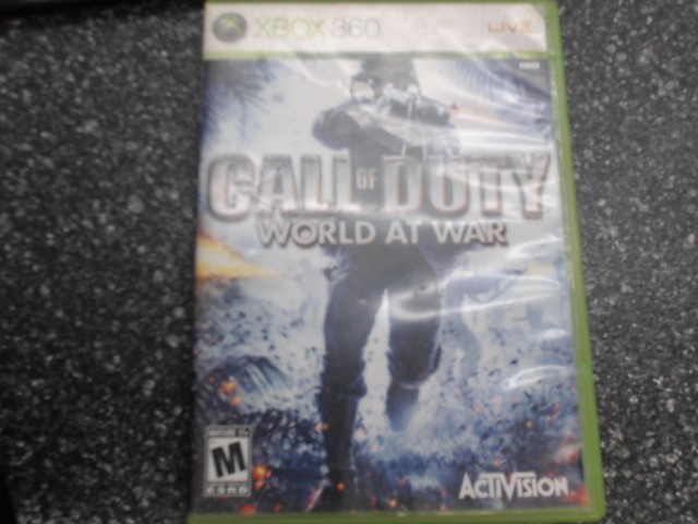 Call of duty world at war