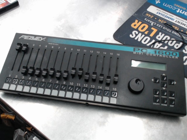 Controleur midi pc-1600