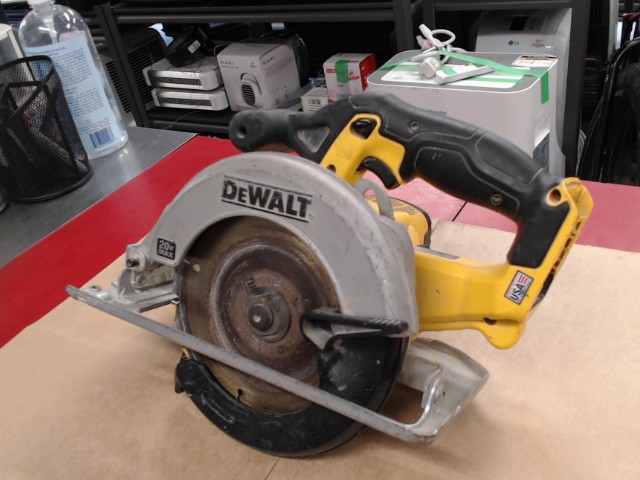 Scie circulaire 20v tool only(vince)