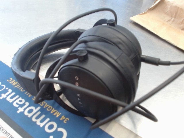 Ecouteurs studio beyerdynamic