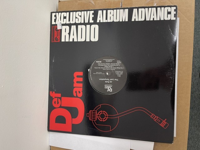 The last temptation vinyl