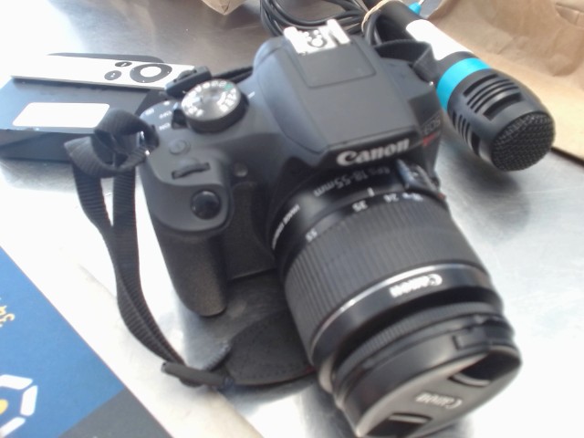 Cam pas de chargeur