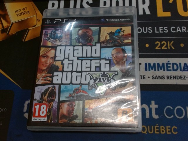 Grand theft auto 5