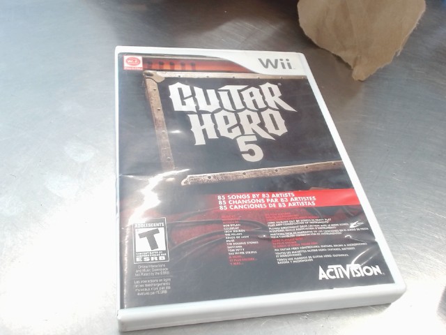 Guitare hero 5