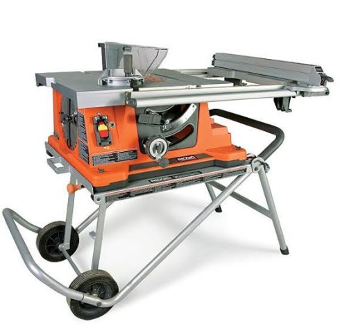 Ridgid table saw