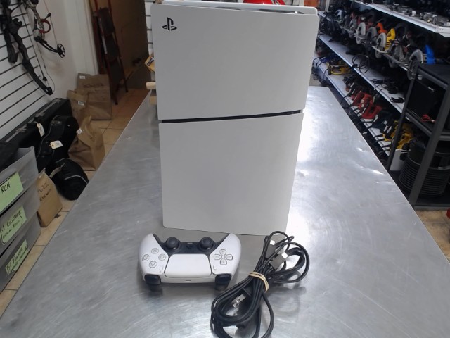 Ps5 slim digital 1to + man + fils