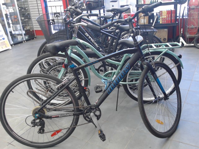 Velo de ville aluminium 7 vitesse