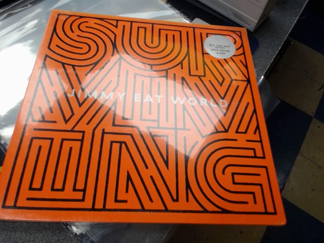 Jimmy eat worlds vinyl