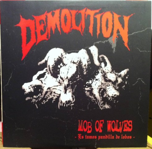 Mob of wolves