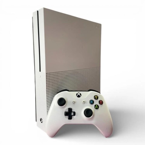 Xbox one s blanc