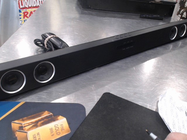 Barre de son lg